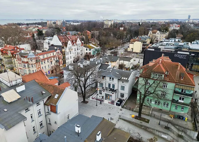 Victus Spacious Apartments In The City Center By Noclegi Renters